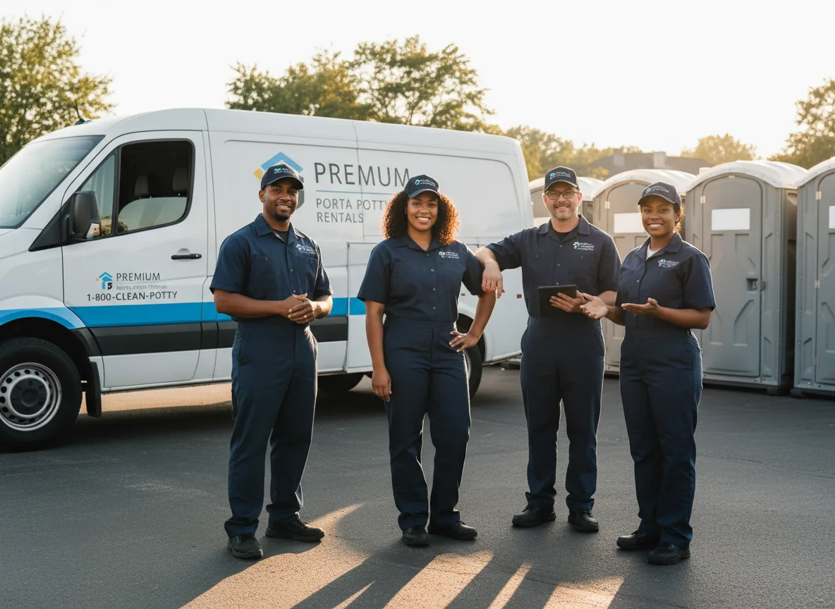 VIP Portable Toilets company in Tallmadge, OH